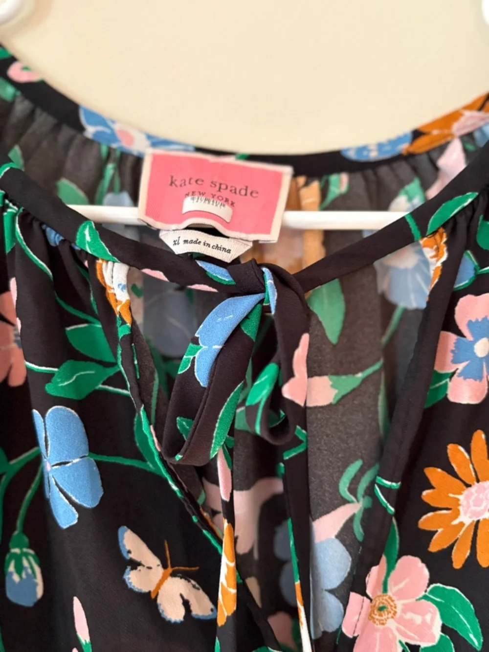 Kate Spade | Floral Garden Tulip Dress Size XL - Picture 5 of 14